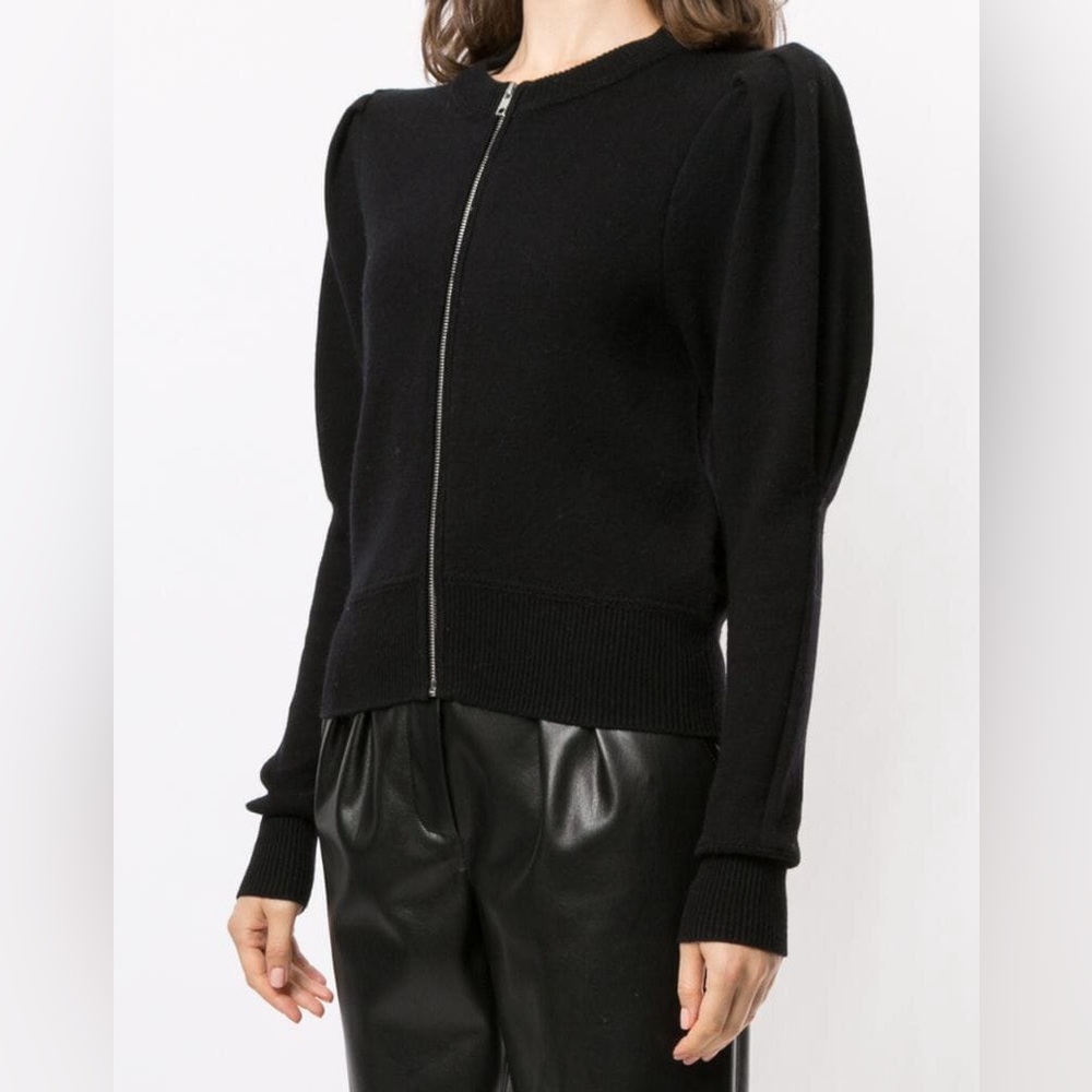Isabel Marant Étoile - Lemmy Rib-trimmed Cardigan in Black